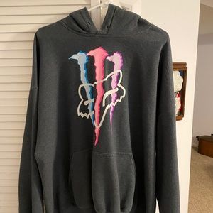 Monster size 2XL Hoodie